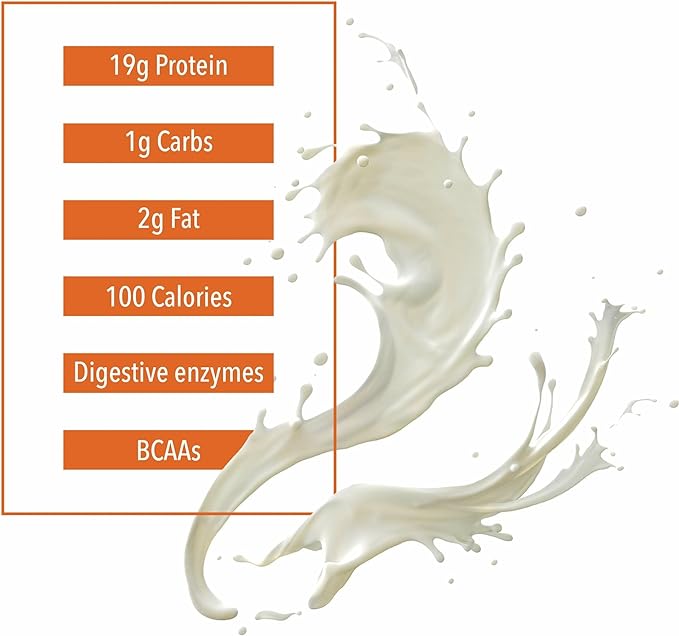 Whey Factors by Natural Factors, Grass Fed Whey Protein Concentrate, Aids Muscle Development and Immune Health, Unflavored, 2 lb