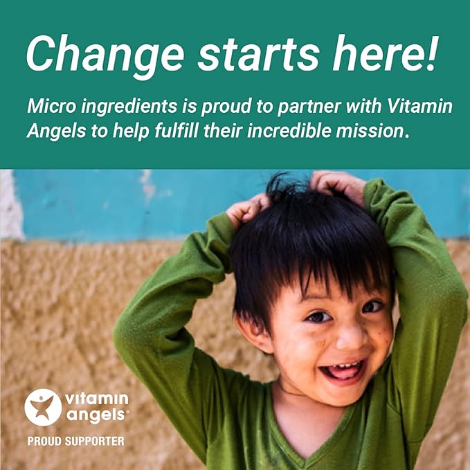 Micro Ingredients Vitamin D3 2,000 IU, 500 Softgels | Virgin Coconut Oil | Cholecalciferol Form | Bone, Immune & Heart Support | Easy to Swallow, Non-GMO