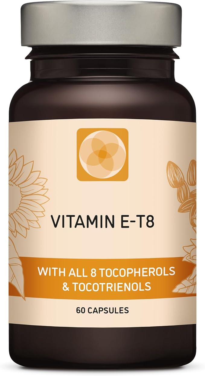 Ultra Tocotrienol 200mg Vitamin E Vegan – All 4 tocotrienols - Alpha Tocotrienol + Beta Tocotrienol + Gamma Tocotrienol + Delta Tocotrienol – No Tocopherols - Unique Tocotrienol Complex