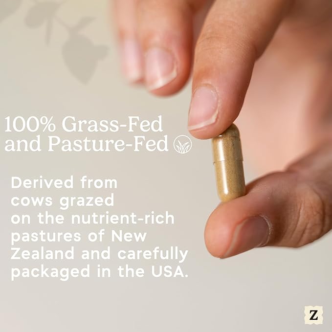 Zen Principle Grass Fed Beef Intestines with Stomach (Tripe) Supplement, Supports Digestive Health and Gut Balance, Supports Acid Reflux Balance, Natural Intestine Wellness, 2-Pack, 420 Capsules.