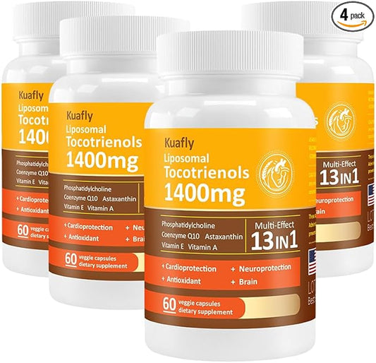 Liposomal Tocotrienols for Brain 240 Capsules