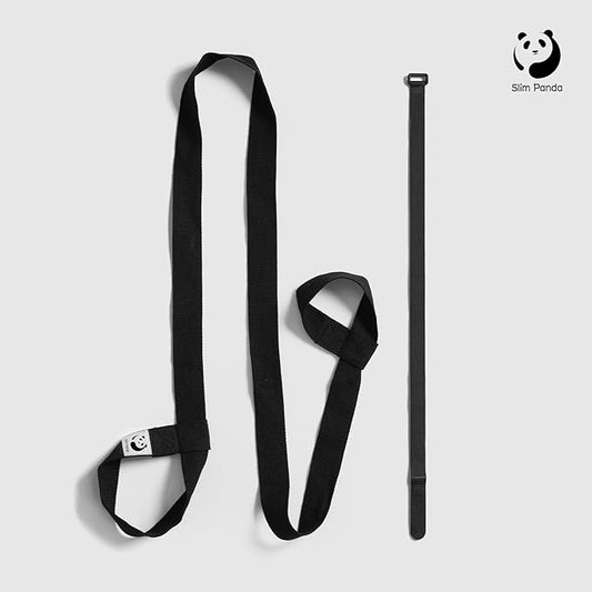 Slim Panda Yoga Mat Straps for Carrying, Adjustable Yoga Mat Carrier, Yoga Mat Sling(Yoga Mat Not Included)