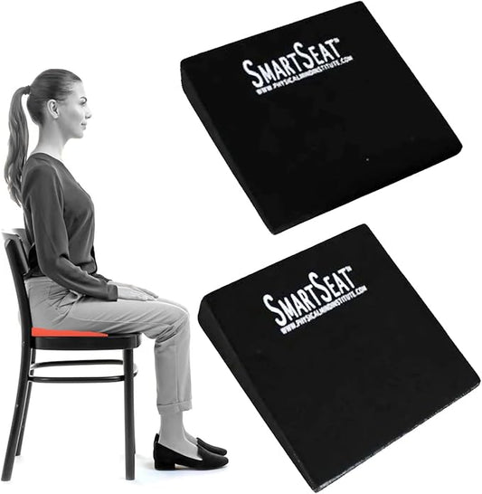 Wedges by SmartSeat, Small Foam Wedges for Back Support and Posture Correction
