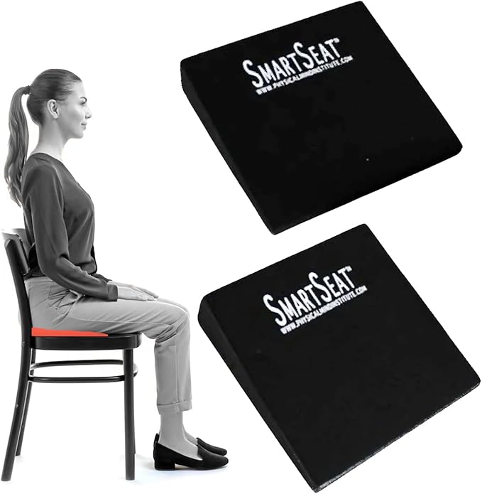Bundle – Back Support Wedges + Parasetter Minis Foot Massager for Pain Relief, Posture, and Alignment