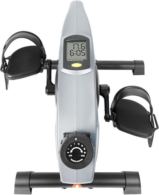 Vaunn Wrist Arm Leg Strengtheners Pedal Exerciser with Electronic Display for Indoor Exerciser and Physical Therapy