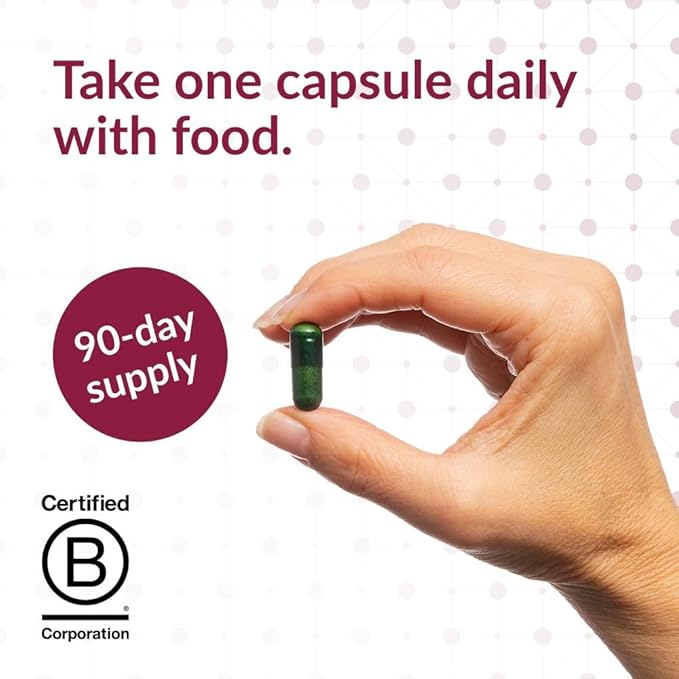 Bariatric Advantage Ultra Solo with Iron - Once-Per-Day Daily Multivitamin - for Bariatric Patients - with Thiamin, Vitamin A & More - Gluten Free - 90 Capsules