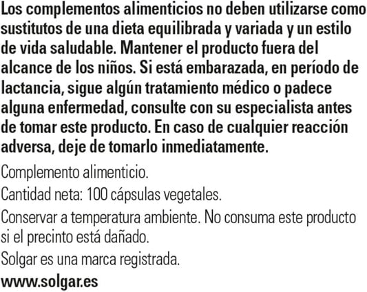 Solgar Vitamin D3 (Cholecalciferol) 55 mcg (2200 IU), 100 Vegetable Capsules - Helps Maintain Healthy Bones & Teeth - Immune System Support - Non-GMO, Gluten Free, Dairy Free, Kosher - 100 Servings