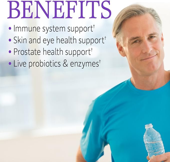 Garden of Life Vitamin D, Vitamin Code Raw B12, Zinc & Vitamin C - Whole Food Supplements for Immune Support
