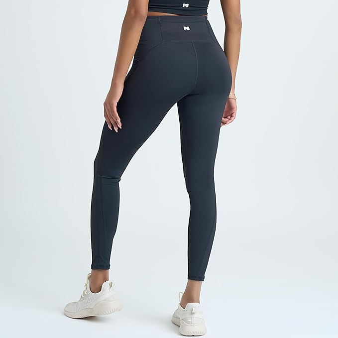 POPSUGAR 2 Piece Workout Sets for women, High Waist Leggings and Sports Bra Yoga Set Matching Gym Pilates Running Work Outfit