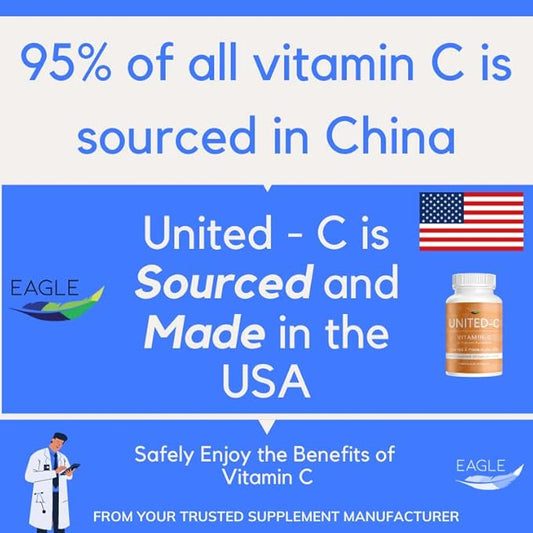 Eagle United C - Vitamin C Sourced and Made in The USA