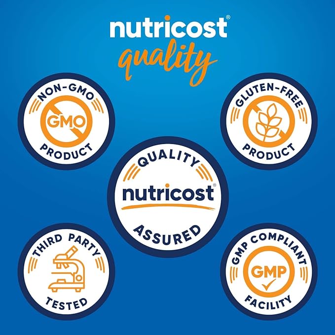 Nutricost Methylated Vitamin B Complex 120 Capsules - (60 Servings) Gluten-Free