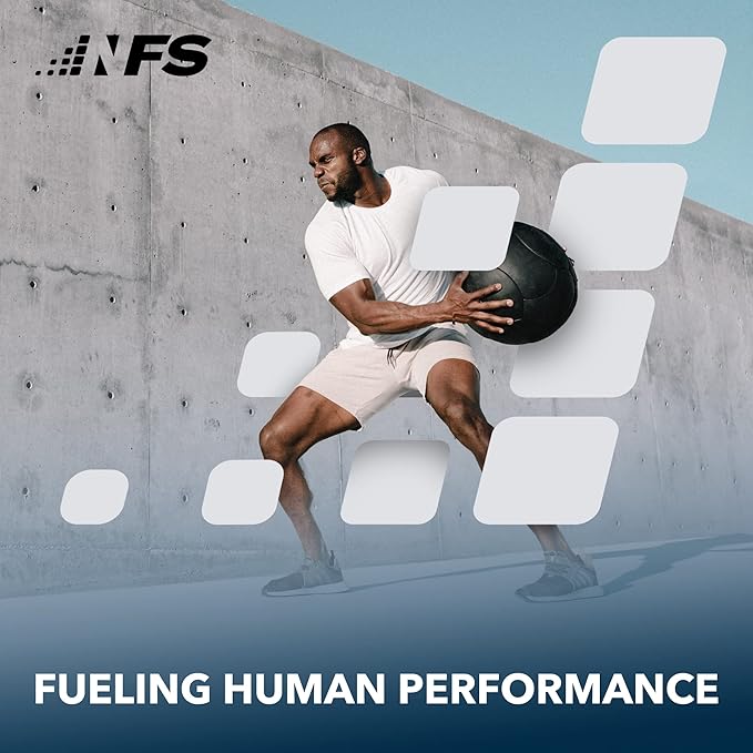 NF Sports Post Workout Nutri Whey Protein Powder, Dietary Supplement, Amino Energy, Supports Immunity & Health, BCAA Powder, Protein Powered, Helps Fight Stress (Vanilla Powder, 852g, 23 Servings)
