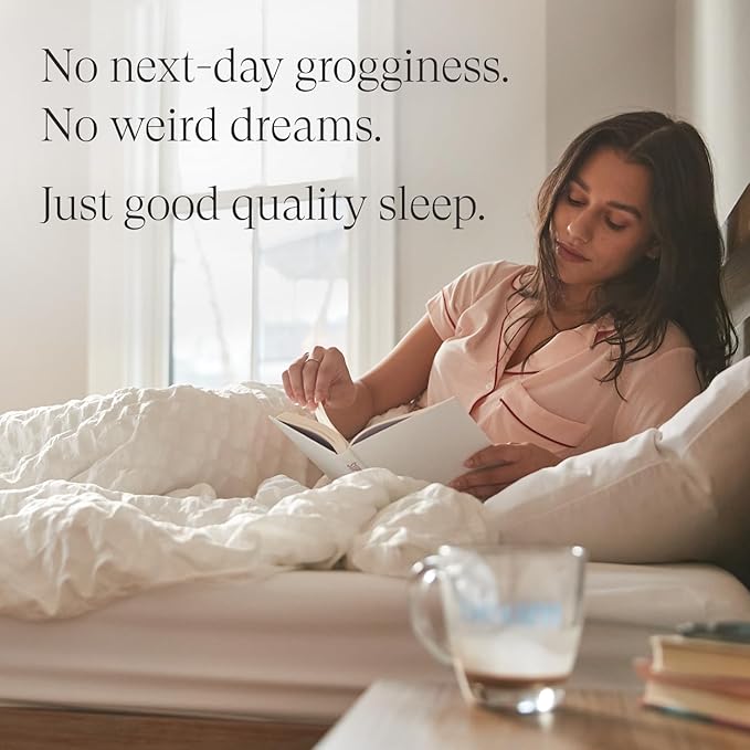 Beam Dream Sleep Powder, L-Theanine, Apigenin, Reishi and Magnesium, Third Party Tested Natural Sleep Aid & Sleep Supplement for Deep Sleep, Relaxation and Recovery, Natural Sleep Support, 30 Servings