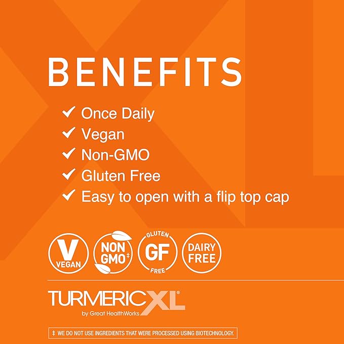 TrioXL - 3 Powerful Supplements That Promote a Strong Immune System, Includes TumericXL, VitaminXL D3 & ProbioticXL, Gluten-Free Immune Booster, 3-30 Count