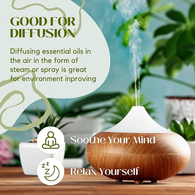 Benatu Fragrance Essential Oils Set for Diffuser (Vanilla, Citrus, Jasmine Scents), Premium Natural Home Perfume Gift for Aromatherapy, Candle, Soap Making, Bath, Room, Car 3 Packs