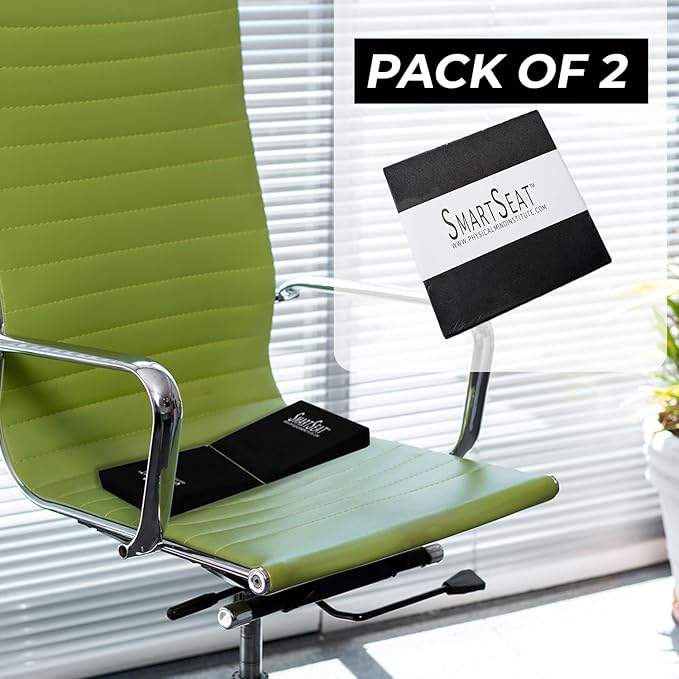 Bundle – Back Support Wedges + Parasetter Minis Foot Massager for Pain Relief, Posture, and Alignment