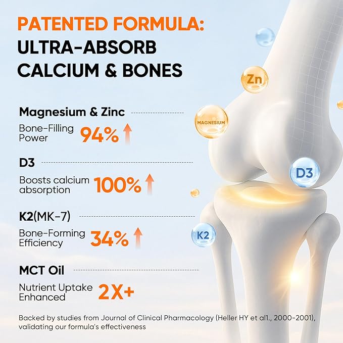 Venture Pal 5-in-1 Vitamin D3 10000 IU & K2 as MK-7 200mcg with Magnesium, MCT Oil, Zinc, Sugar-Free Vitamin D Liquid |Maximum Absorption for Bone, Mood & Immune Health - 2 FL OZ, 60 Days