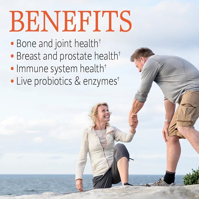 Garden of Life Vitamin D, Vitamin Code Raw B12, Zinc & Vitamin C - Whole Food Supplements for Immune Support