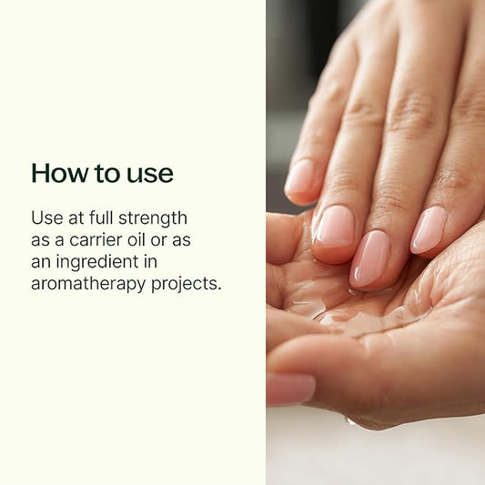 Plant Therapy Sweet Almond Oil - for Skin, Hair, Body, Face & Baby - Natural Moisturizer, Massage & Aromatherapy Carrier Oil 100% Pure, Cold Pressed California Almonds, Made in USA, 4 oz