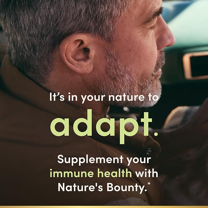 Nature’s Bounty Vitamin D3 1000 IU, Immune Support, Helps Maintain Healthy Bones, 250 Rapid Release Softgels