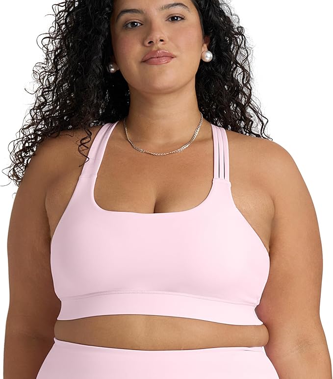 POPSUGAR 2 Piece Workout Sets for women, High Waist Leggings and Sports Bra Yoga Set Matching Gym Pilates Running Work Outfit