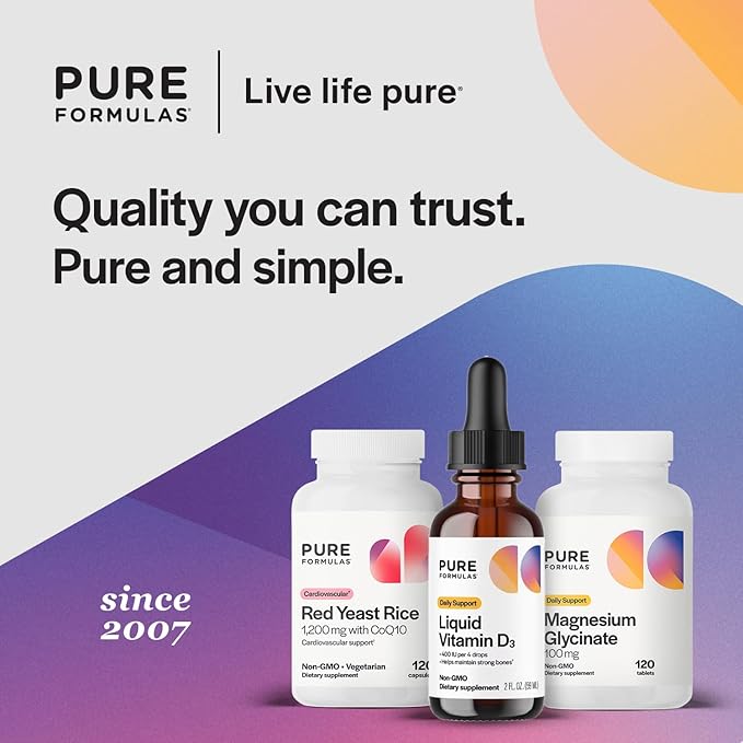 PureFormulas Liquid Vitamin D3-2 fl.oz. (59 ml)