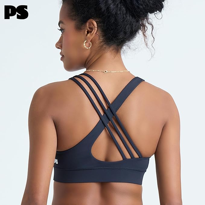 POPSUGAR 2 Piece Workout Sets for women, High Waist Leggings and Sports Bra Yoga Set Matching Gym Pilates Running Work Outfit