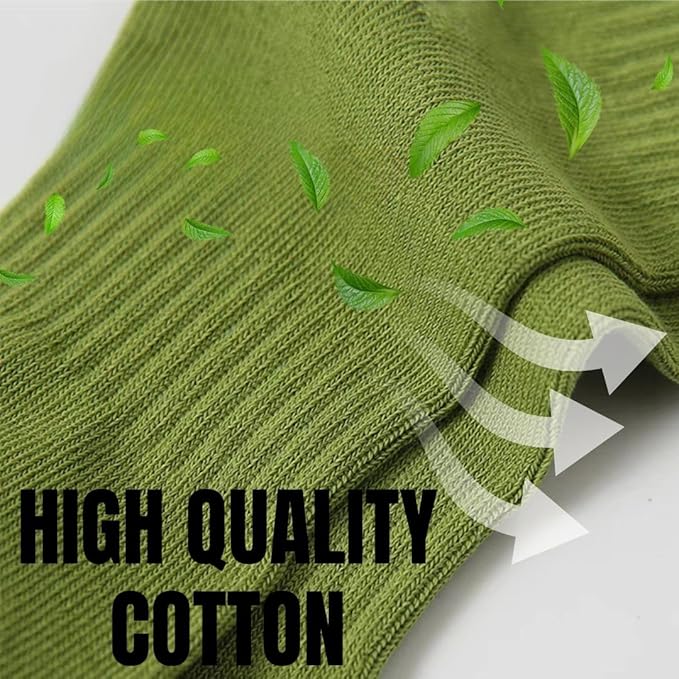 3/6 Pairs Cute Pilates Socks with Grips,Yoga Socks Barre Sock Non Slip Embroidery for Barre Ballet Workout