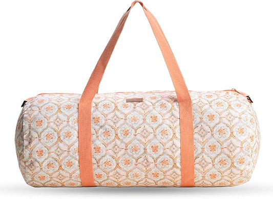 Maison d' Hermine Yoga Mat bag, Cylindrical bag for Woman&Men, yoga mat Bag &Adjustable shoulder straps Yoga Mat Carrier Bag with Drawstring Water Bottle Pocket and zipper pocket
