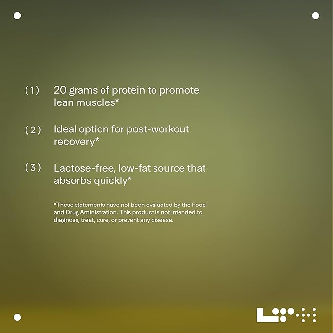 LTH Flex Whey Protein Isolate - Trusted by Life Time Members - Lactose-Free Protein Powder - for Post-Workout Recovery - Low Fat, No Sugar & Low Carb - Chocolate, 30 Servings