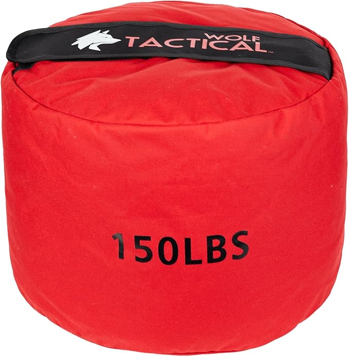 WOLF TACTICAL Sandbag Workout Bag Sand Bags for Weight Training Workout Sandbag Fitness Sand Bag