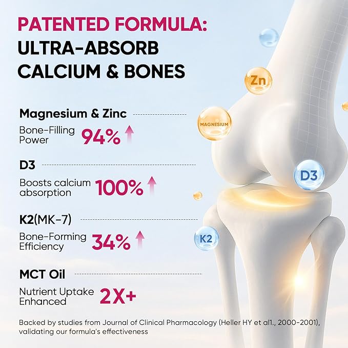 Venture Pal 5-in-1 Vitamin D3 10000 IU & K2 as MK-7 200mcg with Magnesium, MCT Oil, Zinc, Sugar-Free Vitamin D Liquid |Maximum Absorption for Bone, Mood & Immune Health - 2 FL OZ, 60 Days