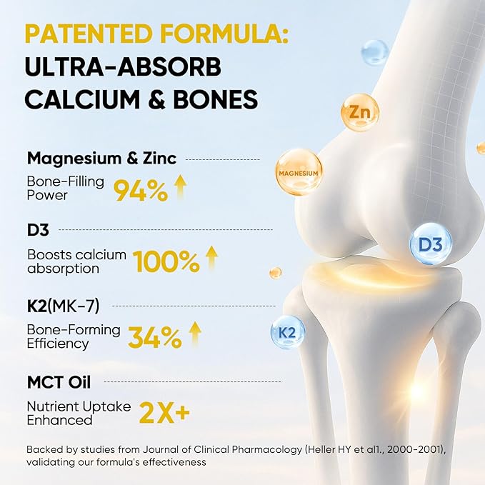 Venture Pal 5-in-1 Vitamin D3 10000 IU & K2 as MK-7 200mcg with Magnesium, MCT Oil, Zinc, Sugar-Free Vitamin D Liquid |Maximum Absorption for Bone, Mood & Immune Health - 2 FL OZ, 60 Days