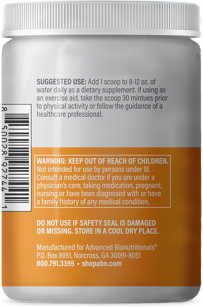 – Advanced Amino Powder, Amino Acid Supplement, Build Muscle, Post Workout Recovery, Energy,Non-GMO, Gluten Free, Dairy Free, Vegan (30 Servings) (9.52oz, Citrus Zest)