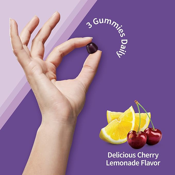 Essential Prenatal Gummy Vitamins for Women with Iron: Folate, Biotin, D3 & B12 + Probiotics for Digestion, Vitamin Code Multivitamin, Non-GMO, Gluten-Free, 90 Cherry Lemonade Gummies, 30 Day Supply