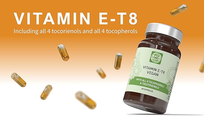 Unique Vegan Formula with All 8 Tocopherols and Tocotrienols Vitamin E – Contains no PAH’s, Heavy Metals, Contaminants or Preservatives - Certified Sustainable - Hair, Scars and Skin