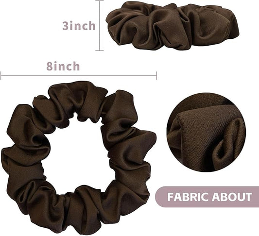 Yoga Mat Scrunchie – Stylish Yoga Mat Strap – Stretch-Fit for All Standard Mats – Lightweight, Travel-Friendly(Mat Excl.)