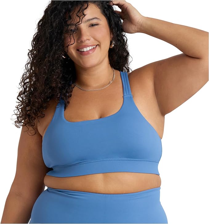 POPSUGAR 2 Piece Workout Sets for women, High Waist Leggings and Sports Bra Yoga Set Matching Gym Pilates Running Work Outfit
