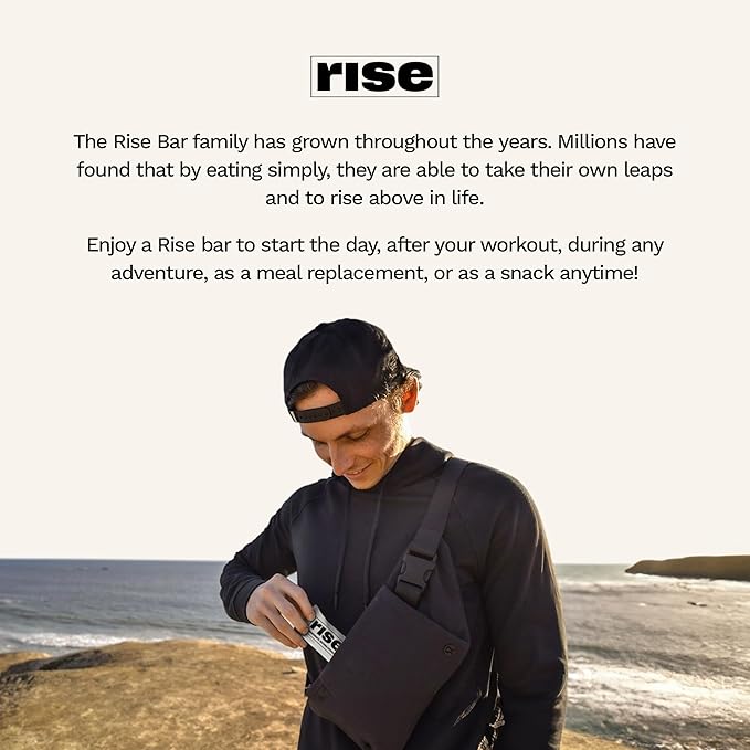 Rise Grass-Fed Whey Protein Powder - Vanilla | 25g Protein No Artificial Flavors, Colors, or Preservatives - Sugar Free, Gluten-Free, Soy Free (Single Serving, 1 Pack)
