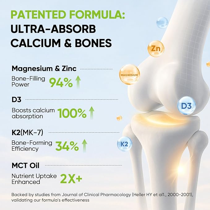Venture Pal 5-in-1 Vitamin D3 10000 IU & K2 as MK-7 200mcg with Magnesium, MCT Oil, Zinc, Sugar-Free Vitamin D Liquid |Maximum Absorption for Bone, Mood & Immune Health - 2 FL OZ, 60 Days