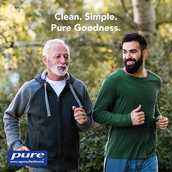 Pure Encapsulations Men's Nutrients - Multivitamin Mineral Supplement to Support Energy, Endurance & Stamina in Men Over 40* - with Vitamin D, Vitamin C & Trace Minerals - 180 Capsules