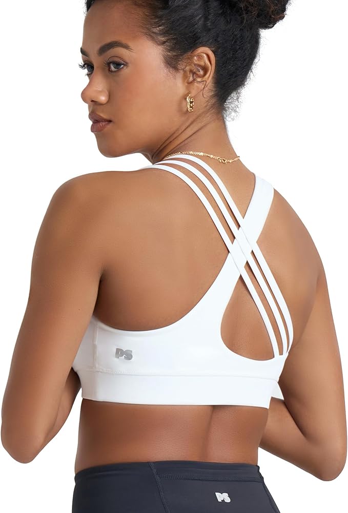 POPSUGAR 2 Piece Workout Sets for women, High Waist Leggings and Sports Bra Yoga Set Matching Gym Pilates Running Work Outfit