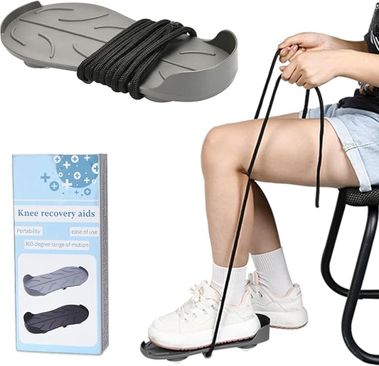 Knee Glider for Replacement, Leg Exerciser and Rehabilitation Device for Hip Replacement, ACL or PCL Surgery - Increase Range of Motion