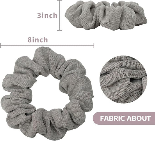 Yoga Mat Scrunchie – Stylish Yoga Mat Strap – Stretch-Fit for All Standard Mats – Lightweight, Travel-Friendly(Mat Excl.)