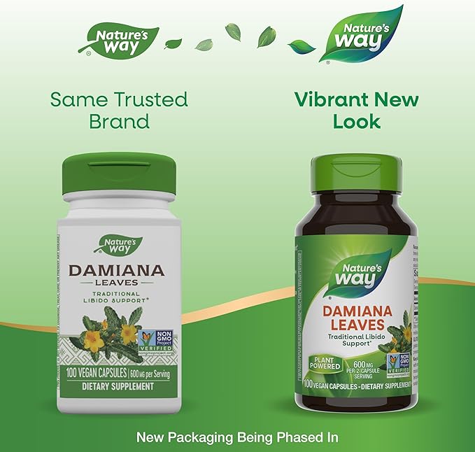 Nature's Way Damiana (1x100 Cap)