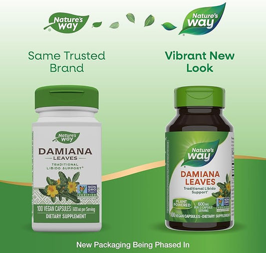 Nature's Way Damiana (1x100 Cap)