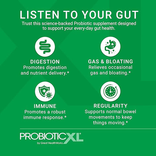 TrioXL - 3 Powerful Supplements That Promote a Strong Immune System, Includes TumericXL, VitaminXL D3 & ProbioticXL, Gluten-Free Immune Booster, 3-30 Count