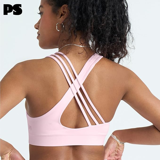 POPSUGAR 2 Piece Workout Sets for women, High Waist Leggings and Sports Bra Yoga Set Matching Gym Pilates Running Work Outfit