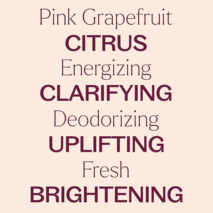 Plant Therapy Organic Pink Grapefruit Essential Oil 30 mL (1 oz) 100% Pure, Undiluted, Therapeutic Grade