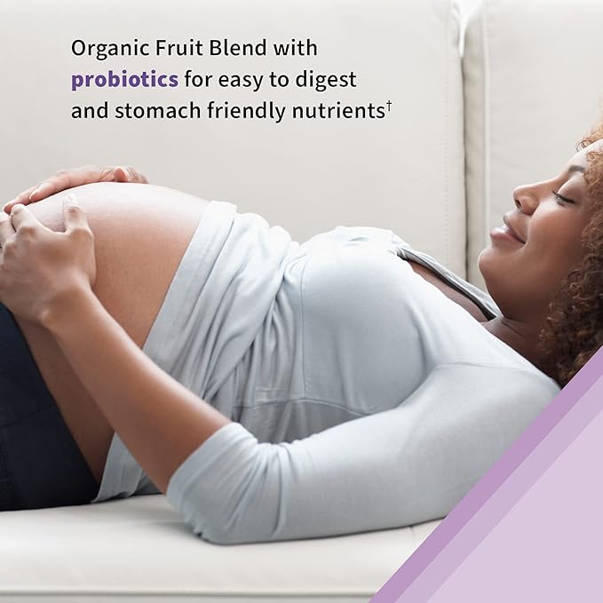 Essential Prenatal Gummy Vitamins for Women with Iron: Folate, Biotin, D3 & B12 + Probiotics for Digestion, Vitamin Code Multivitamin, Non-GMO, Gluten-Free, 90 Cherry Lemonade Gummies, 30 Day Supply